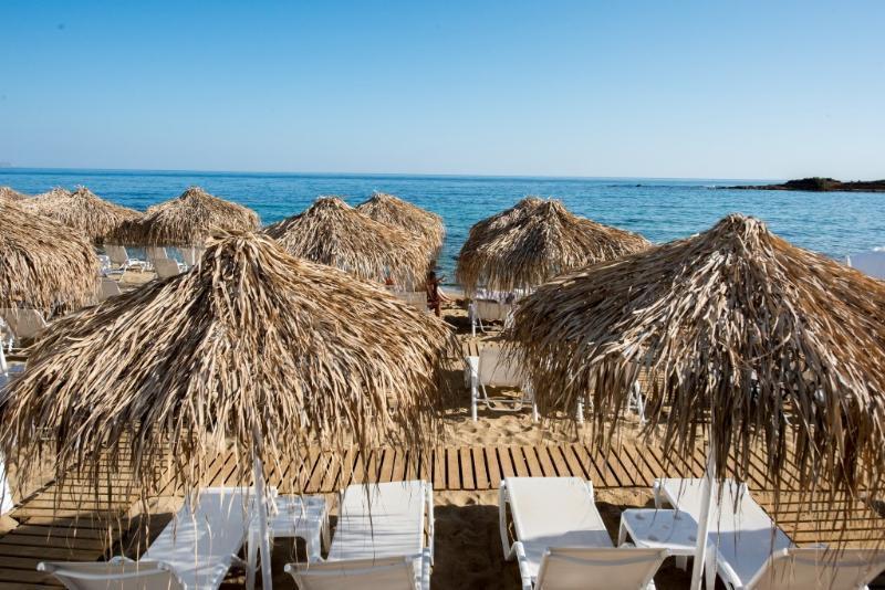 Ammos Beach Resort Crete Island Exterior photo
